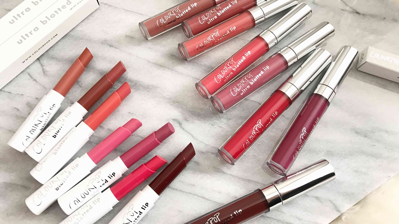 Lip Swatch + Mini Review | ColourPop Cosmetics Ultra Blotted Lip & Blotted Lip | Helen Duong