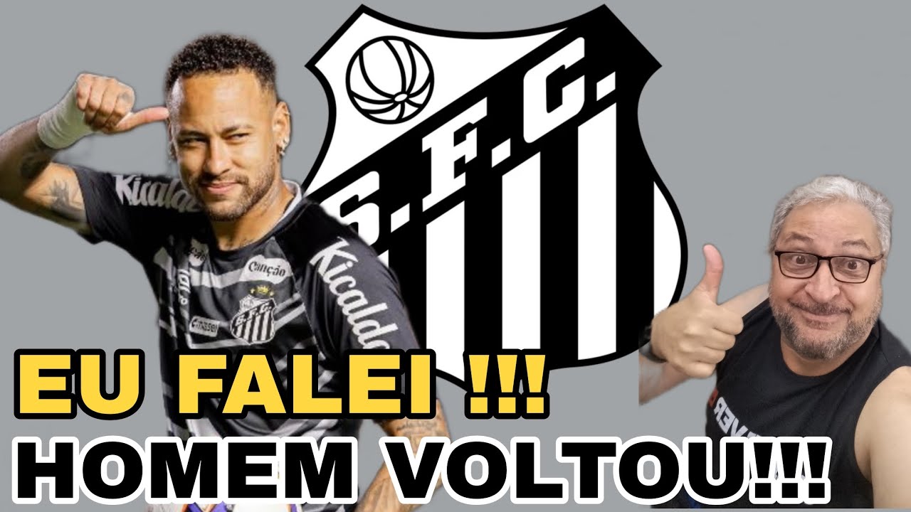 🖐🏻 VITÓRIA ESMAGADORA! HOMEM ESTÁ VOLTA,E O SANTOS É OUTRO PATAMAR!!!!!!!