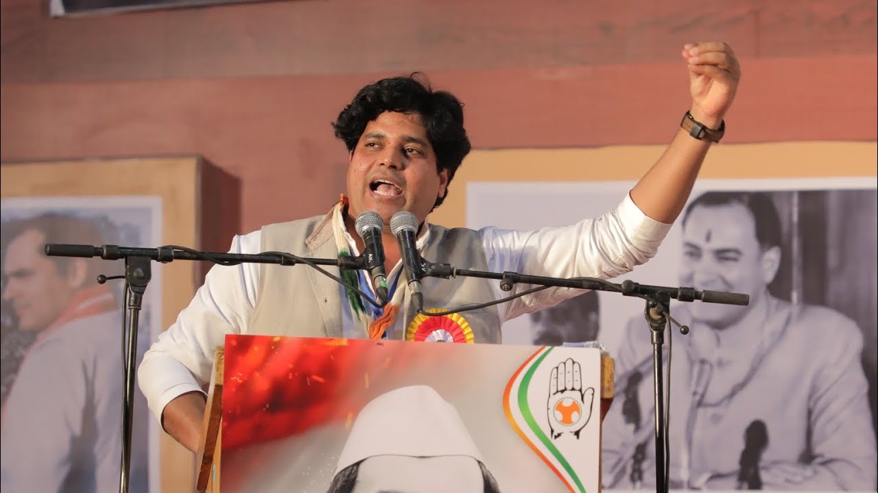 Imran Pratapgarhi Superb Speech At तालकटोरा स्टेडियम || IYC || 21 May 2022 #RememberingRajivGandhi