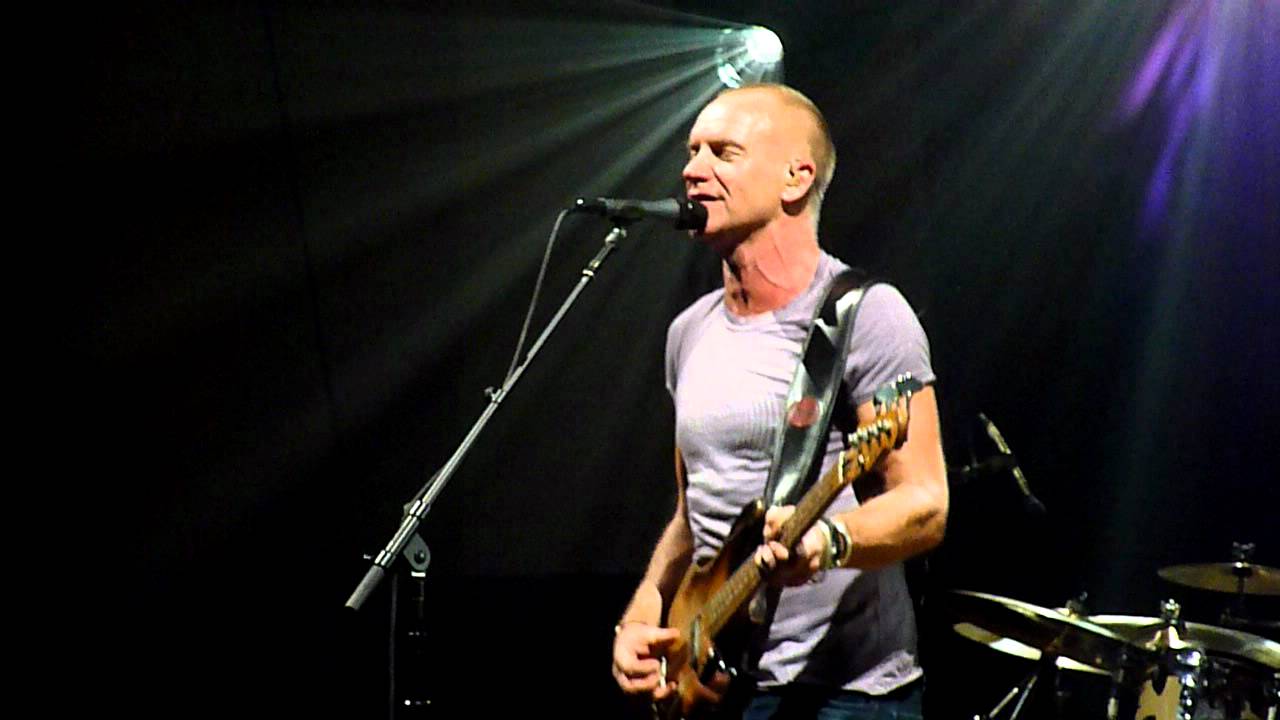 Sting -Never Coming Home HD DAR Constitution Hall Washington DC 2011-10-29