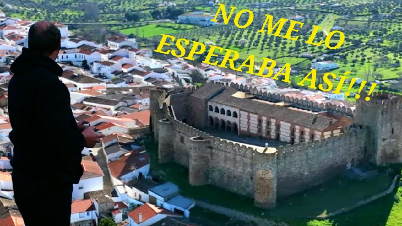 CASTILLO DE SEGURA DE LEÓN ( NO TE LO PUEDES PERDER)