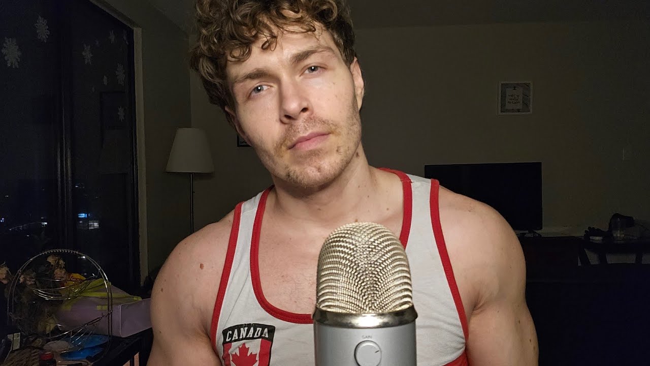 ASMR Whisper Ramble Male (4K)