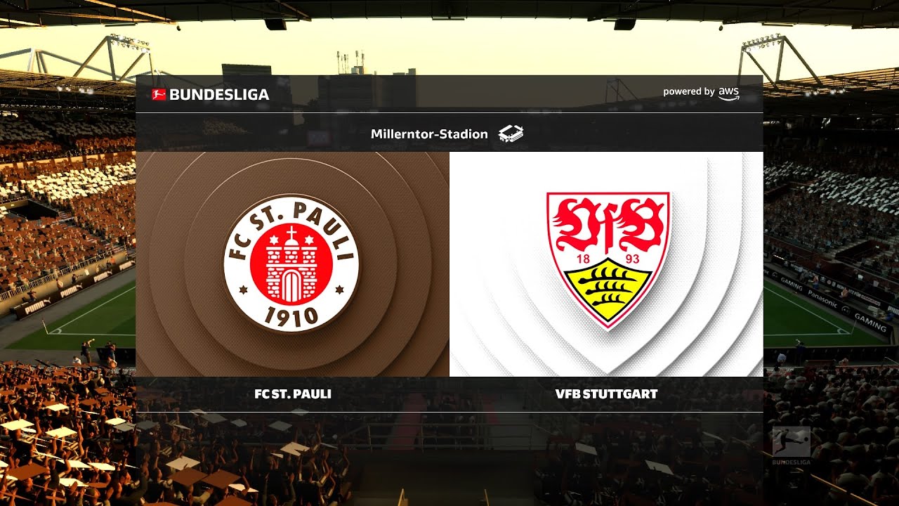STPAULİ-STUTTGART|BUNDESLİGA|FC|