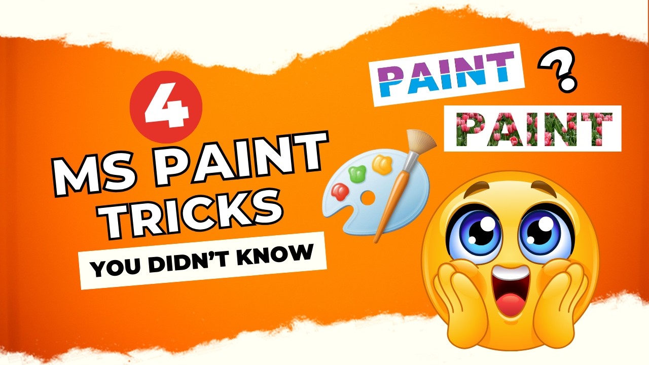 MS Paint 4 Advanced Tricks in Bengali | You Didn’t Know This | MS Paint Advanced Tutorial Bangla