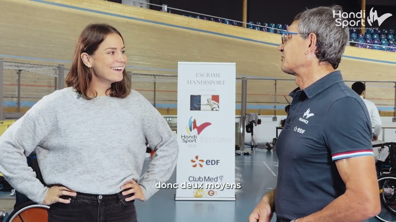 RDV Sport - À la découverte de l'escrime handisport