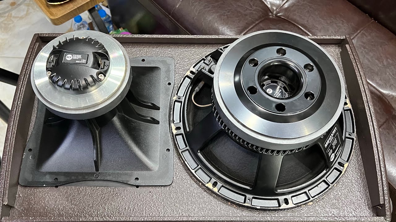 Loa DH Audio TR12 - Bass, Treble RCF Siêu Mạnh Bên Em Lại Có Hàng. LH: 0969.019.268