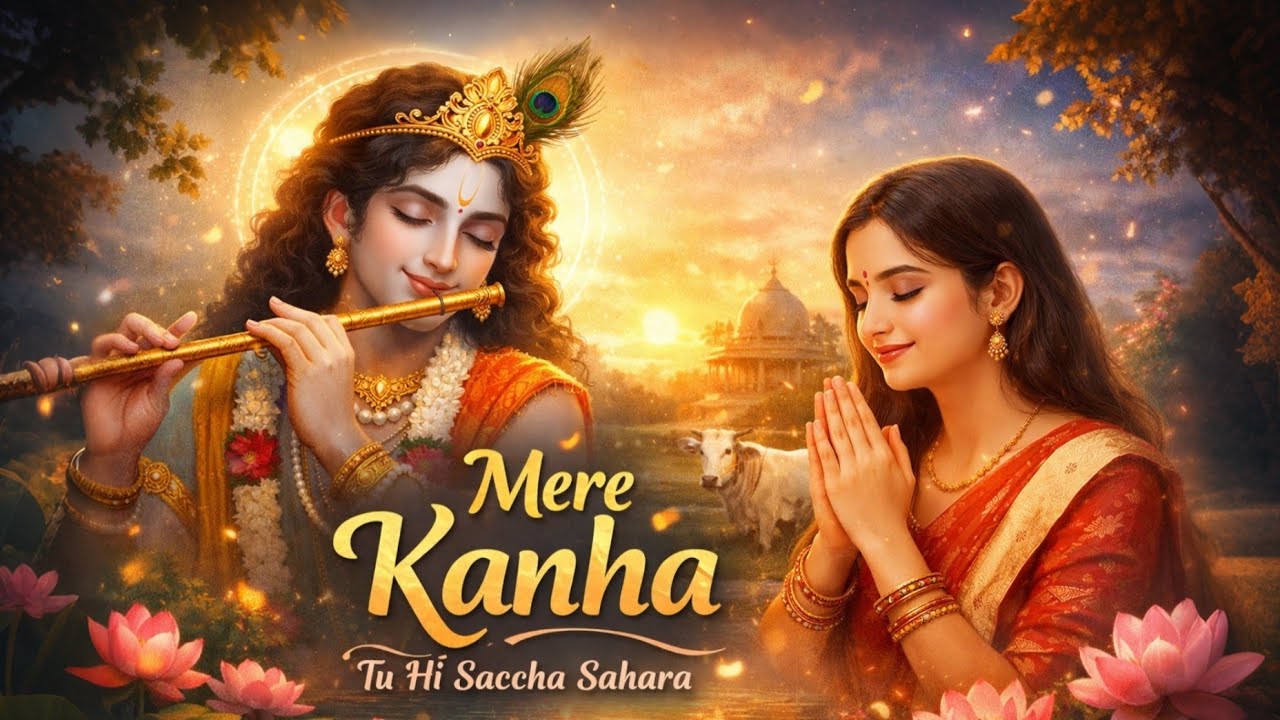 Mere Kanha | Tu Hi Saccha Sahara | Jay Shree Radhe Radhe | Pavan Sakrela Song 🎧