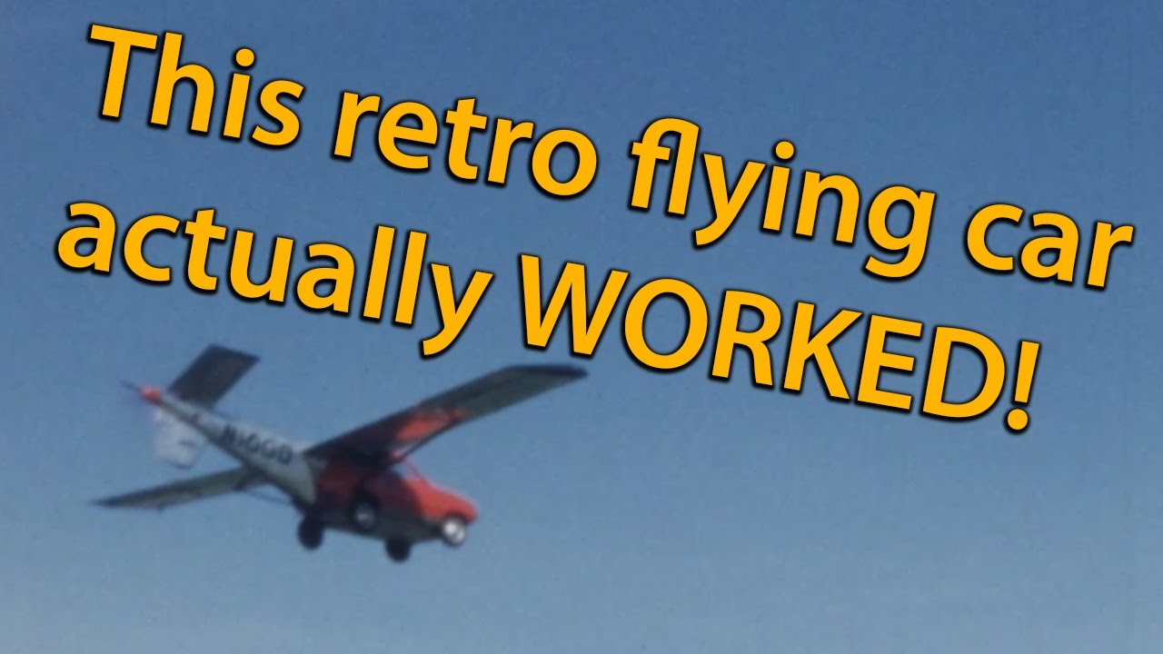 Rare, Vintage Flying Car Film Footage! | From the Archives