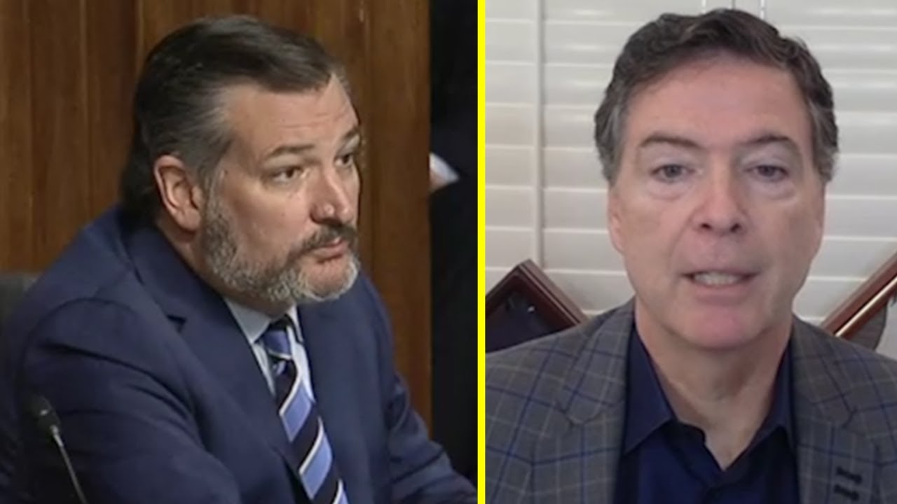 WATCH: The 2020 Senate Exchange That Got James Comey Indicted