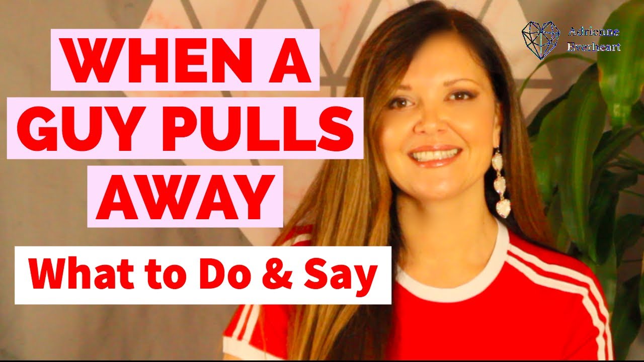 Get Him to Crave You When He Pulls Away | Feminine Energy Expert Adrienne Everheart