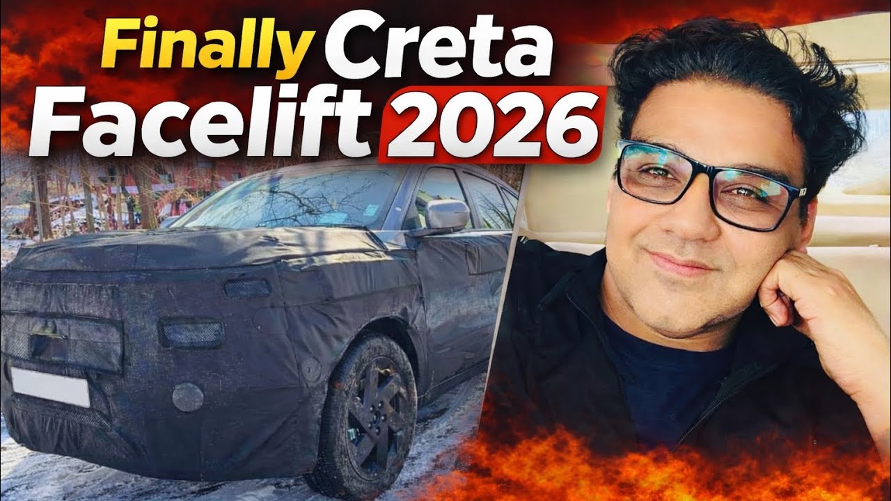 King is Back 😎Creta Facelift 2026 😲 | Exter Update | Tata Sierra Bad Phase | VW Launches 5 Cars!
