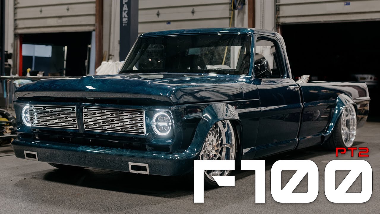 THE MID ENGINE CARBON FIBER F100 STARTS