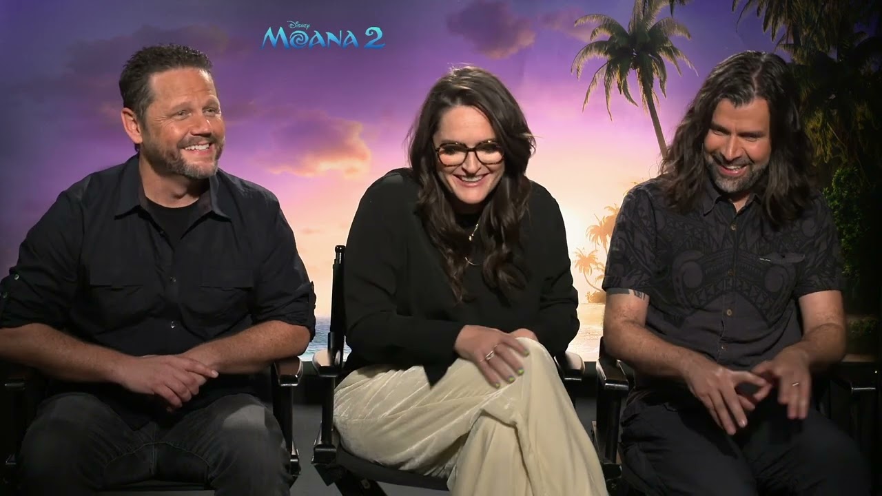 Moana 2 Interview: Directors Talk About Sequel, Classic Disney Movies