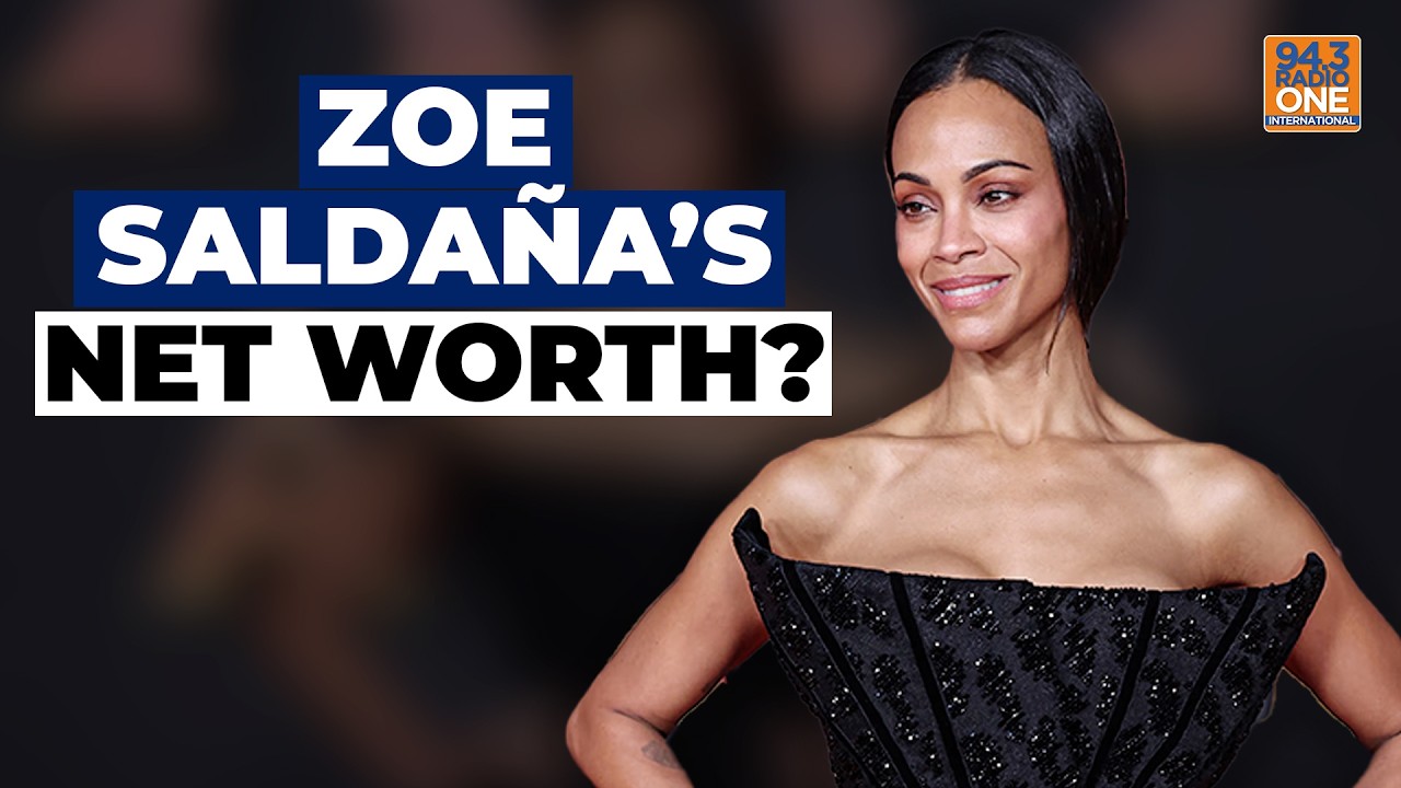 What Is Zoe Saldaña’s Net Worth? Avatar Star Makes History