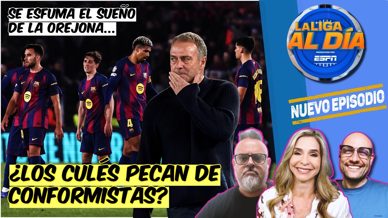BARCELONA y HANSI FLICK se quedaron sin PLAN B contra el ATL&Eacute;TICO de Simeone | La Liga al D&iacute;a