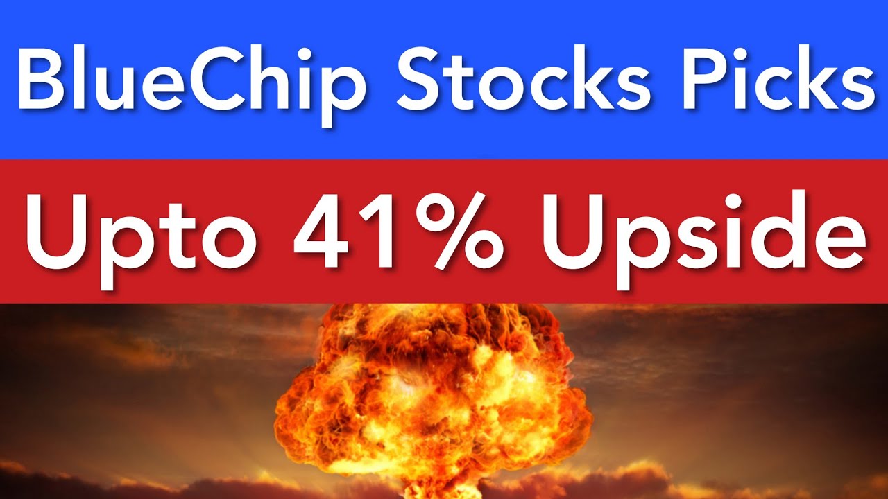 BLUECHIP STOCK PICKS 💥 SHARE MARKET LATEST NEWS TODAY | STOCK MARKET INDIA