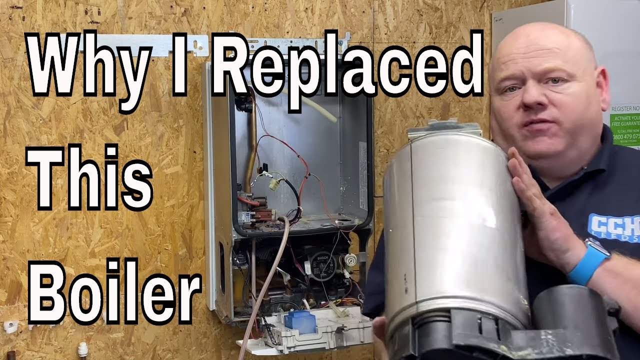 Why I Replaced This Worcester Bosch Combi Boiler - Leeds Plumber