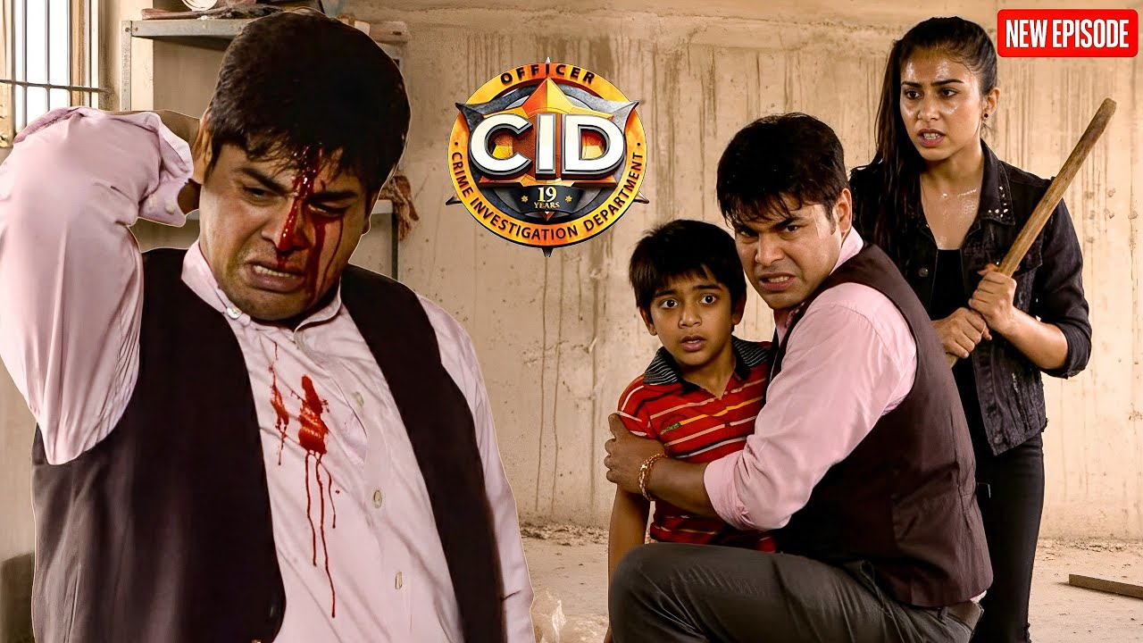 बच्चे को बचाते हुए Nikhil ने गंवाई अपनी जान ! || CID || Latest Episode ||