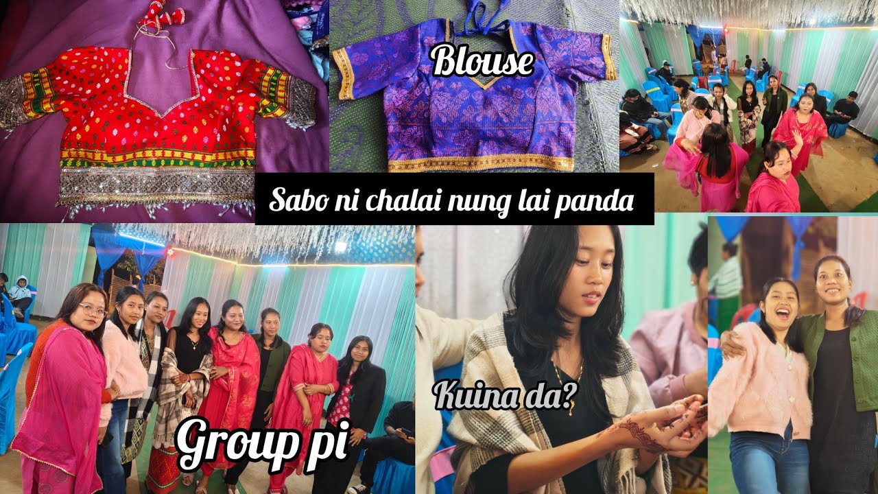 Sabo ni chalai nung lai pandao thang chung🎇🥳||time krui jora|2026 ni chalai nung lai🍒🎇🤩
