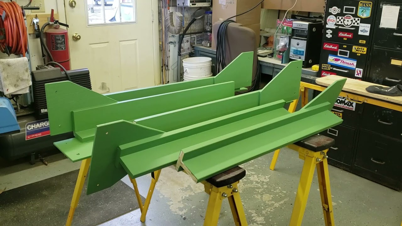How to build slot car tables Part 3