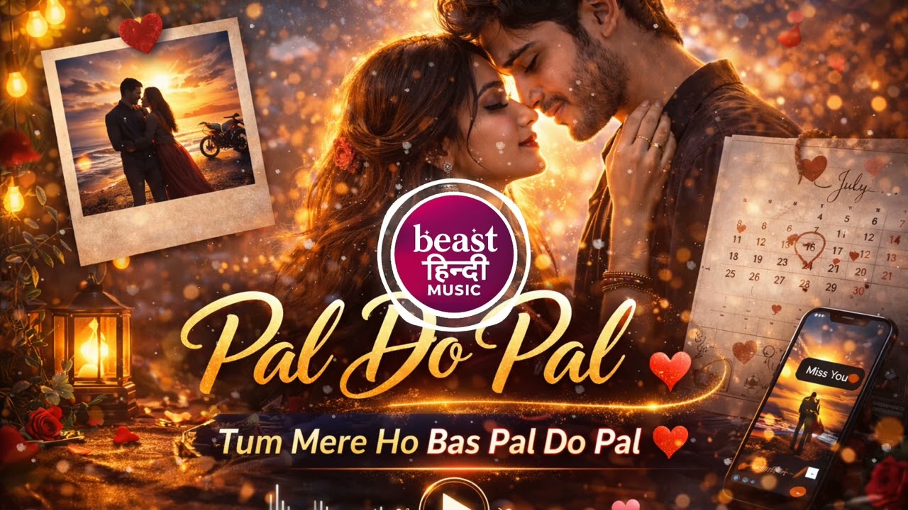 Tum Mere Ho ❤️ | New Trending Hindi Love Song 2026 | Romantic Bollywood Song