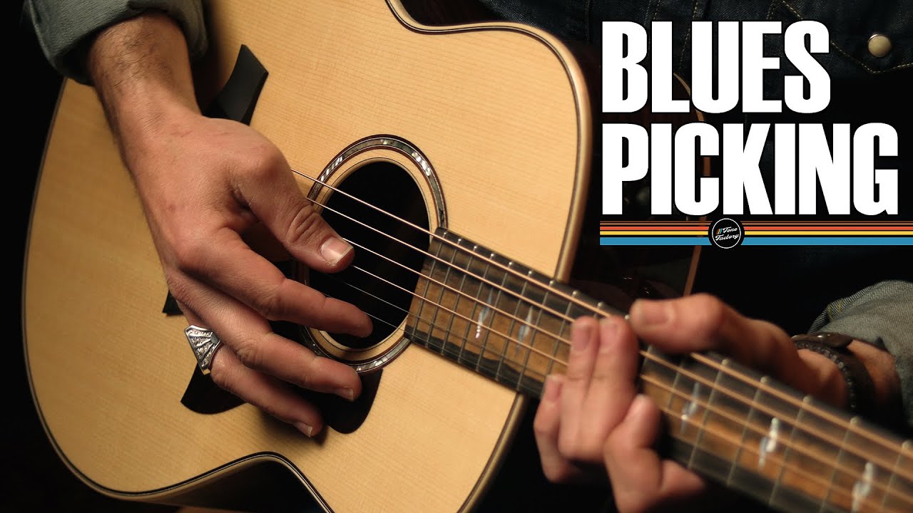 Blues Picking - Une autre manière de sonner BLUES à la guitare