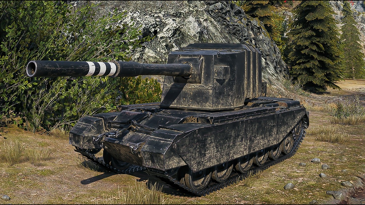 FV4005 Stage II - World of Tanks UZ Gaming