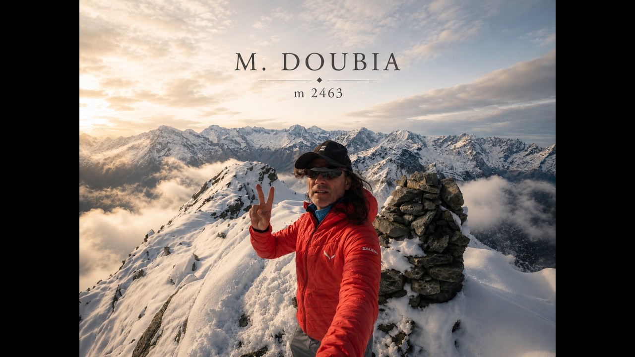 DANIELE CUCCOTTI - Monte Doubia m 2463- Bramito dei cervi e prima nevicata (val d’Ala TO)