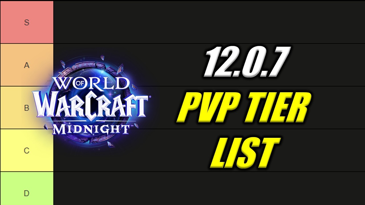 12.0.7 PVP Solo Shuffle Tier List *Прогноз