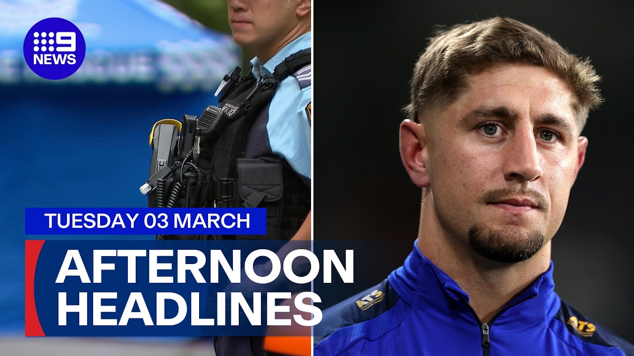 Armed man gunned down in Sydney; Zac Lomax's NRL career in limbo | 9 News Australia