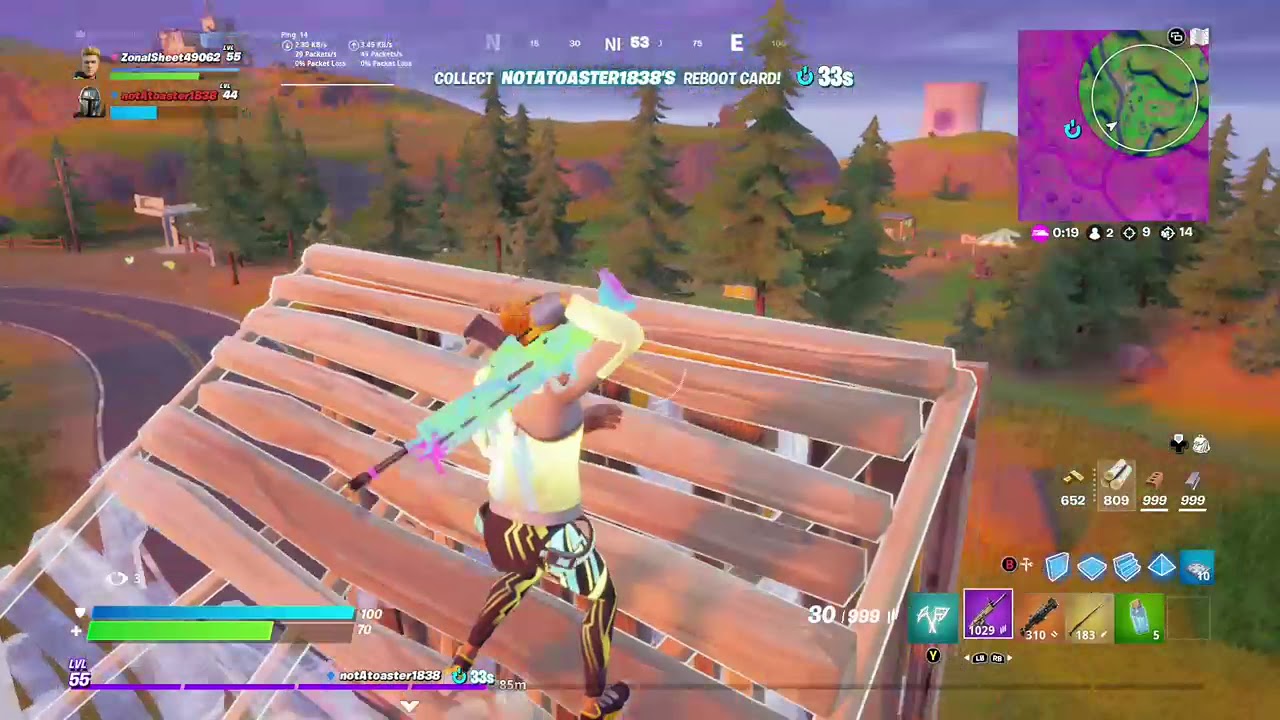 Trick shot season