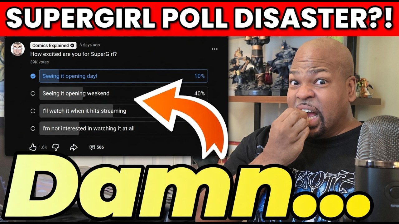 This Poll Could Spell DISASTER for Supergirl's Box Office Performance!