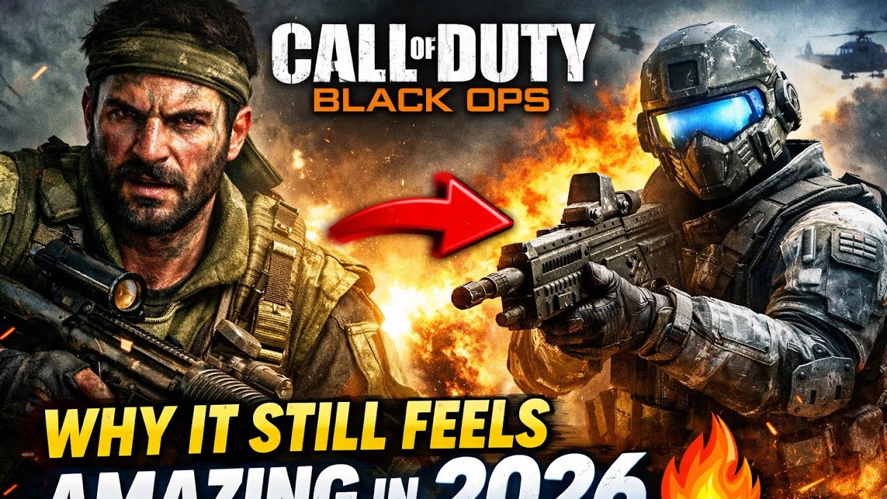 Why Call of Duty: Black Ops Still Feels Amazing in 2026