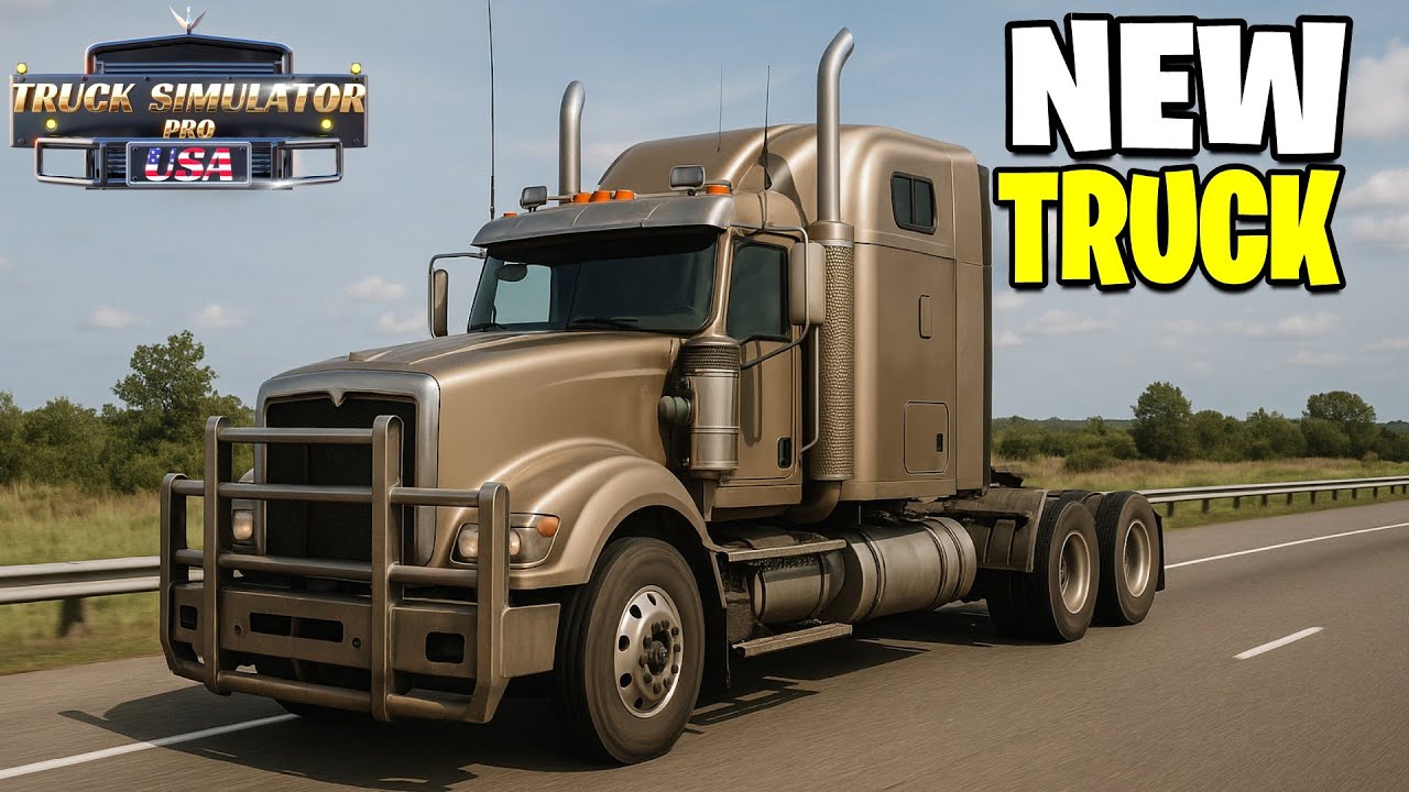 Nuevo Camión Llega a Truck PRO US Cuando Sale + Gameplay Neblina
