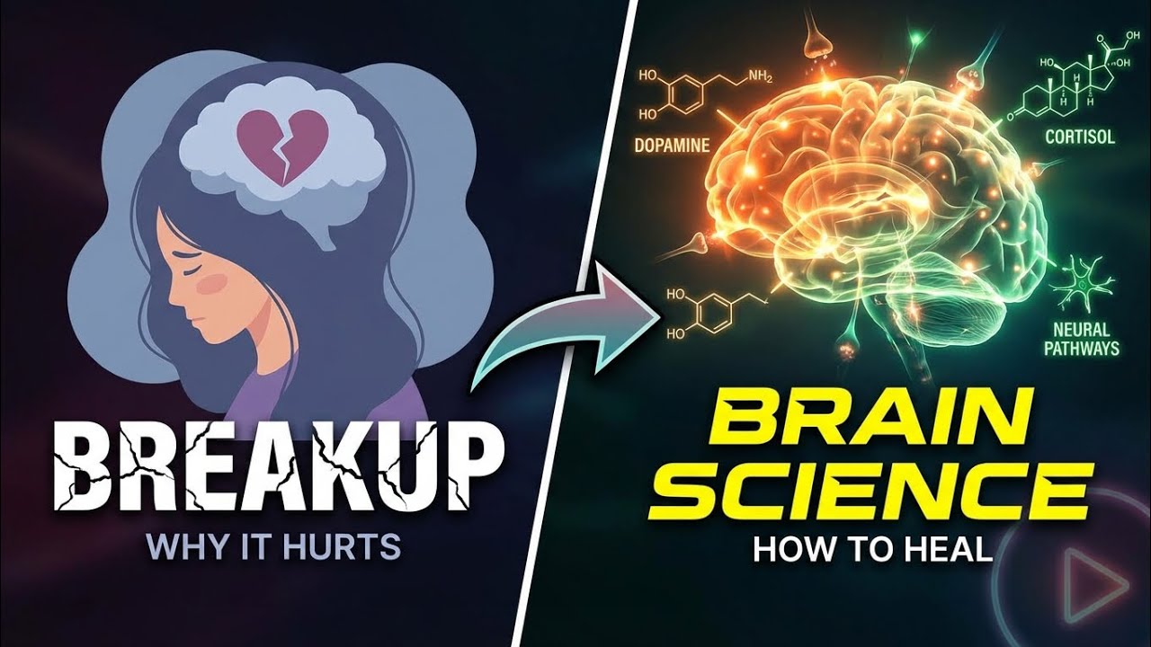 Why Breakups Feel Like Physical Pain (It's Not Just You)