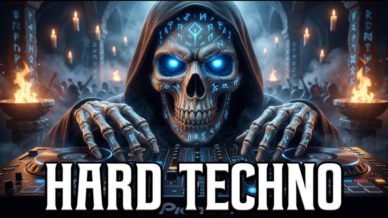 MYSTIC RITUAL - Hard Techno Mix 2026 | Underground Temple