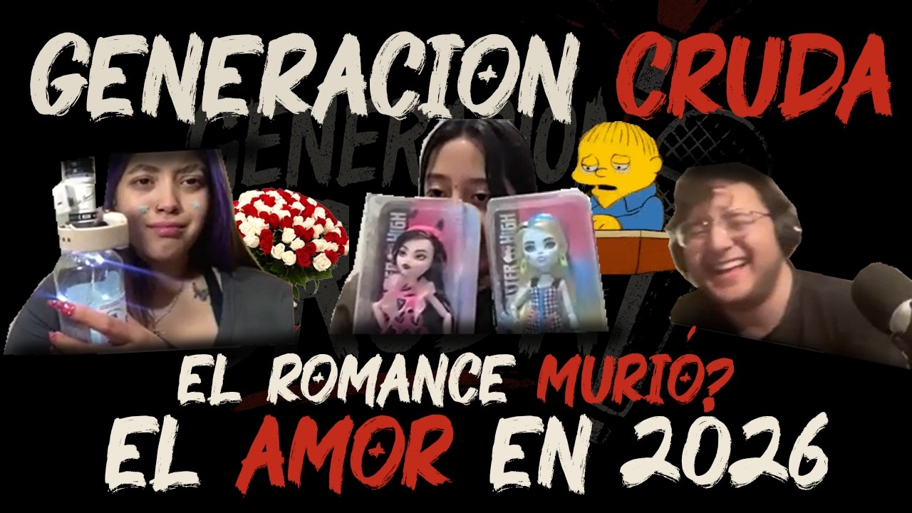 El Romance Murió? El Amor en 2026 - Ep 30 - Generacion Cruda