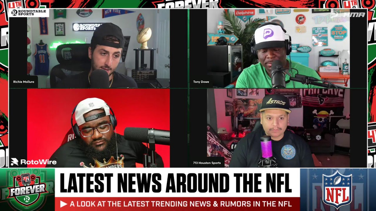 ОКОНЧАТЕЛЬНЫЕ составы NFL из 53 игроков РАСКРЫТЫ + ВАЖНЫЕ новости о переходах через список отказов