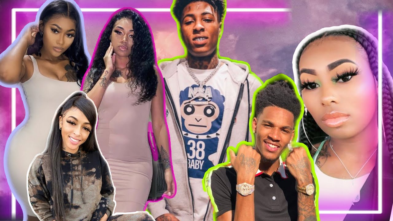 NBA Youngboy Baby Mama Jania Meshell Expøśëd by Dejounte + Jania Behind F🅰️KE Page
