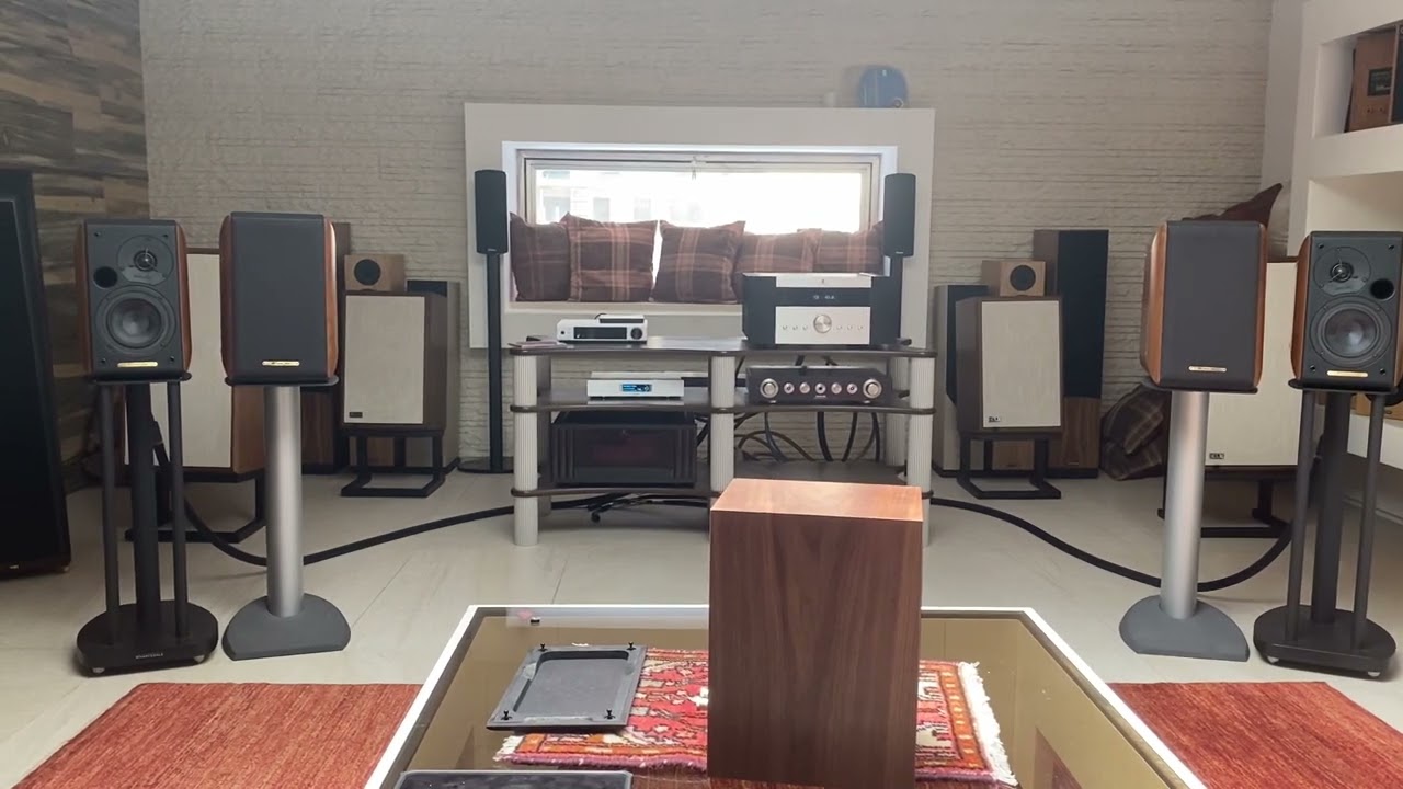 Diffusori Sonus concertino home Vs Sonus Faber  concerto home/Integrato Tonewinner Ad-99 D/ Lumin d2