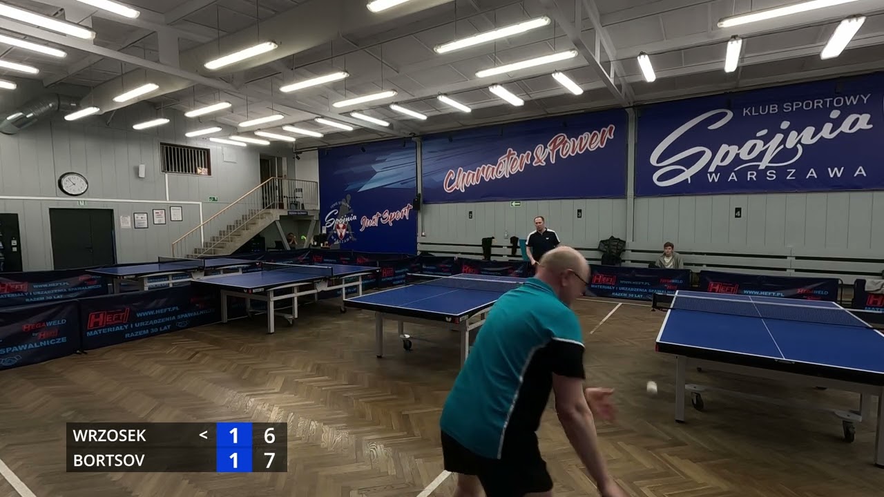 Bortsov Dmytro - Wrzosek Andrzej | Spojnia | Match for 3rd place