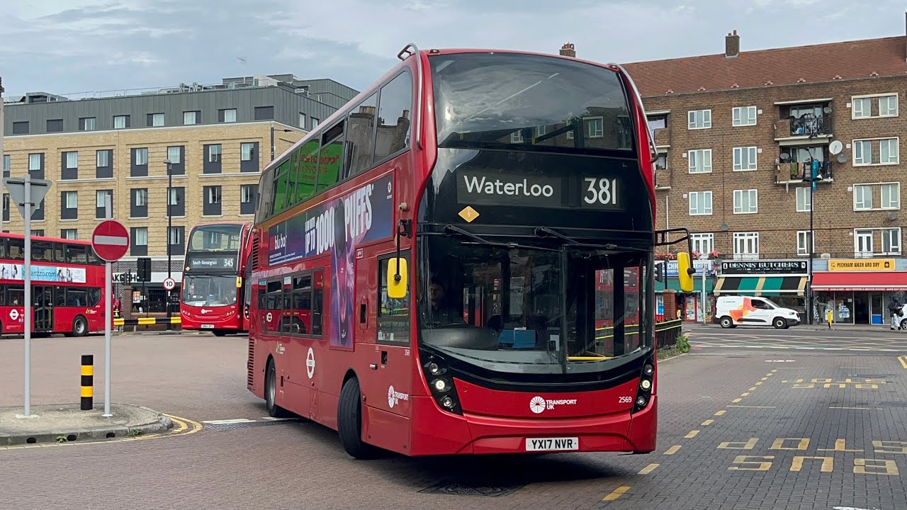 London Buses at Peckham 28/08/24