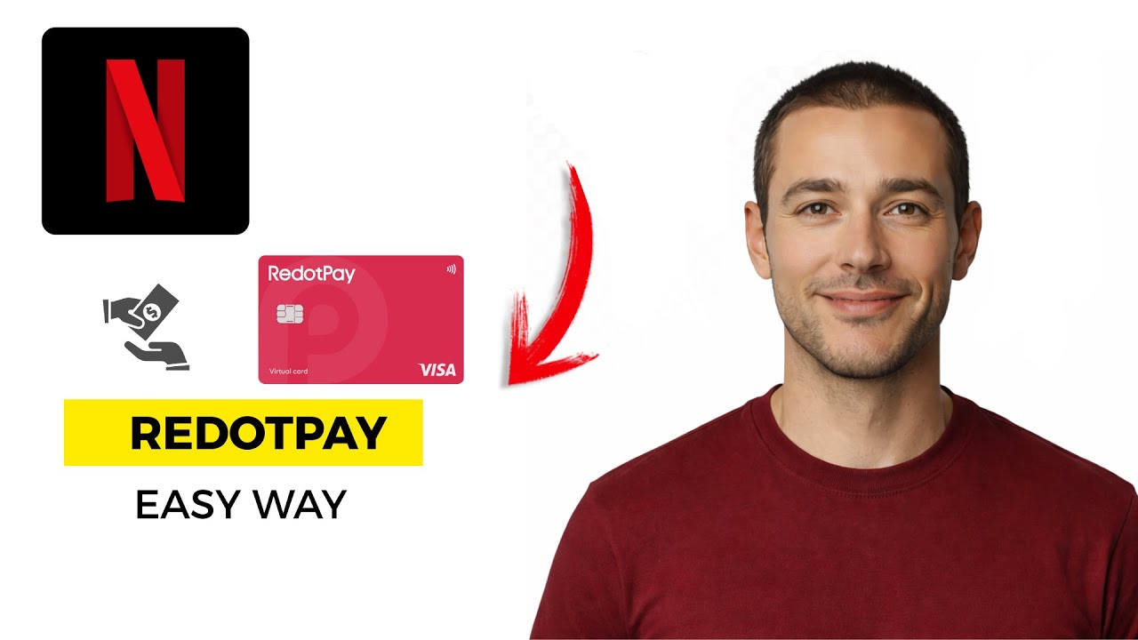 How To Pay Netflix With RedotPay (EASY WAY 2026)