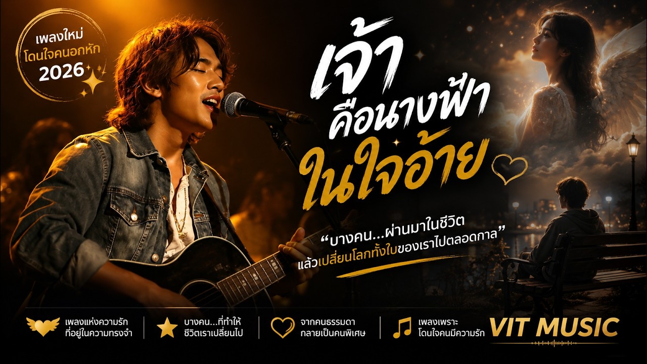 เจ้าคือนางฟ้าในใจอ้าย [OFFICIAL MV]