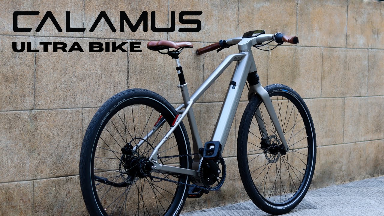 Calamus One - Ultrabike im Überblick
