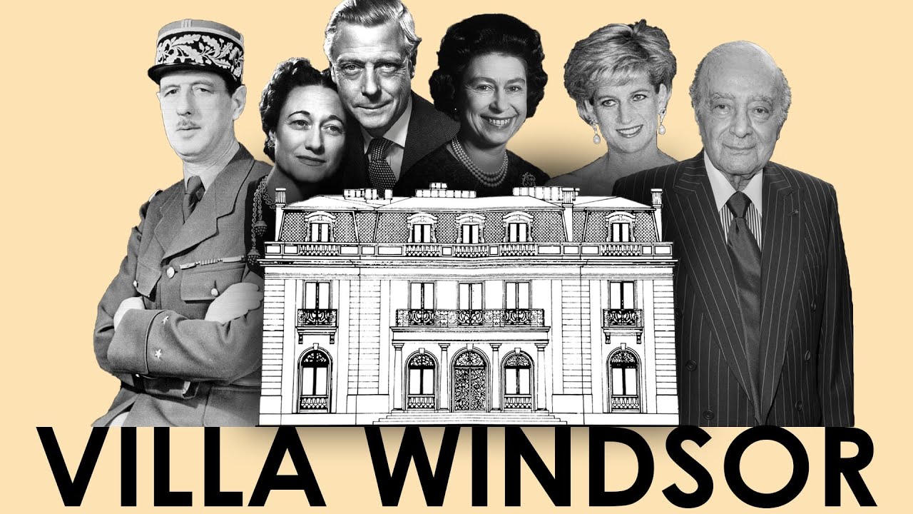VILLA WINDSOR | Demeure du duc et de la duchesse de Windsor et de Charles de Gaulle