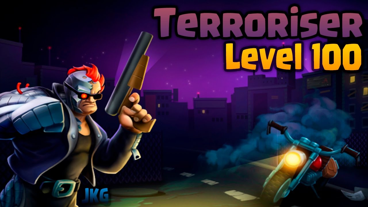 Monster Legends: Terroriser (Level 1 to 100) + Combat PVP