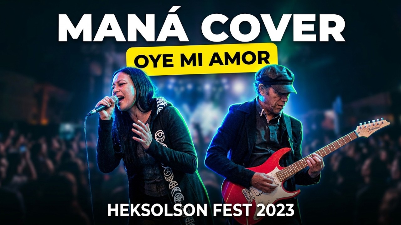 INTERFERENCIA ROCK BAND - Oye mi amor (Man&aacute; Cover) - Heksolson Fest Pachuca 2023