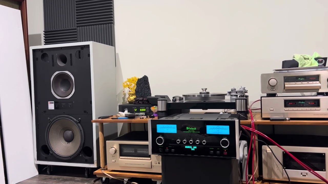 I put a spell on you - JBL 4343 & Mcintosh MA7900