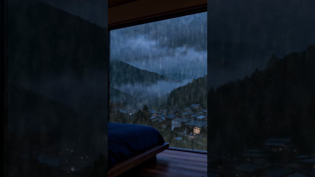 Relaxing Gentle Rain Sounds for Sleeping | Fall Into Deep Sleep with Pure Rain Ambience